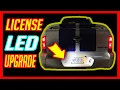 Dodge RAM License Plate LED Bulbs INSTALL REVIEW