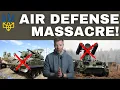 Lagu Ukraine Systematically Dismantled Russia's Air Defense in ONE Week