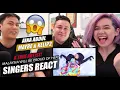 Download Lagu AINA ABDUL - MAYBE / KELIP2 [OFFICIAL MUSIC VIDEO] | SINGERS REACT