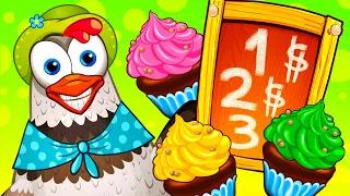 ¿Cuántos números? | Videos para Niños | Zorro y Pollo en Español
