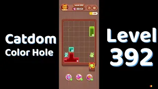 Catdom Color Hole Level 392 Screenshot