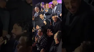 مصطفى قمر وإيهاب توفيق ومحمد حماقى فى فرح ابن محمد فؤاد  مصطفى قمر وإيهاب توفيق ومحمد حماقى فى فرح ابن محمد فؤاد