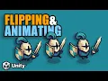 Walk Idle and Turn Around Action RPG in Unity Tutorial