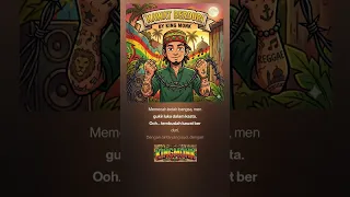 kawat berduri king monk lagu reggae viral tiktok 