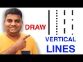 How To Draw Vertical Line In Word MS Word