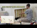 How to Convert a Single Sink Vanity to a Double DIY