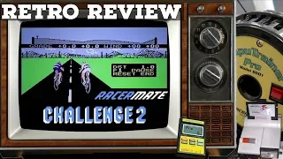 Retro Review RacerMate Challenge II Rare NES Cycling Game