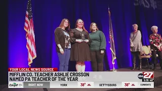 Mifflin County teacher named PA Teacher Of the Year
