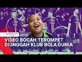 Lagu Suara Unik Bocah Bandung Jadi Viral, Klub Sepak Bola Dunia Ikut Tonton