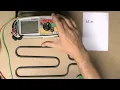 Testing Electric Heating Elements