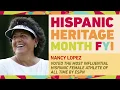 Hispanic Heritage Month FYI Nancy Lopez The View