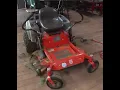 Husqvarna zero turn transmission slipping
