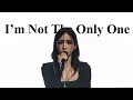 Download Lagu 샘 스미스 \u0026 태연 : Sam Smith, TAEYEON - I'm Not The Only One [가사/해석/lyrics]