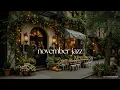 Lagu November Jazz Background Music - Winter Jazz Outside Coffee Shop for Work, Study and Relaxing Moods
