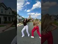 Download Lagu Apple Bottom Jeans Dance with @GabriellaTripleCharm 🍎🕺🤪 | Raena Triple Charm #Shorts