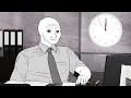 Wojak escapes the wage slavery