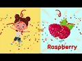 Crunchy Munchy Fruits 🍎 | Fruit Song for Kids | Learn Fruits in English