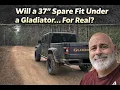 Can a 37 Tire Fit Under a Jeep Gladiator Clayton Track Bar Install Test