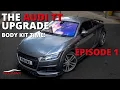 Installing a Body Kit on this Stock Audi TT - Episode 1 of the Audi TT Upgrade