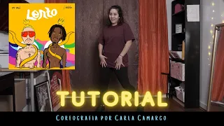 mr eazi lento ft j balvin tutorial coreografia por carla camargo