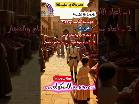 مصر في عصر الدول المستقلة | الطولونية والإخشيدية والفاطمية في فيديو واحد | 2026