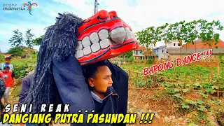 Download BARONG DANCE ❗❗ ARAK-ARAKAN SENI REAK DANGIANG PUTRA PASUNDAN | LEMBUR KURING MP3