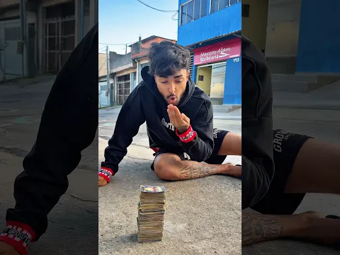Só bafinho 500 a mão