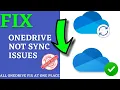 Onedrive sync pending onedrive sync issues