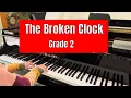 The Broken Clock by Adrian Sutton Trinity piano grade 2 from 2023 TCL