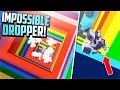This Fortnite RAINBOW DROPPER Map is IMPOSSIBLE w Code