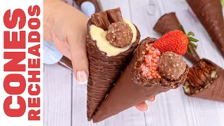 SALES SUCCESS - STUFFED CONES | Easy to do, practical and very profitable!
