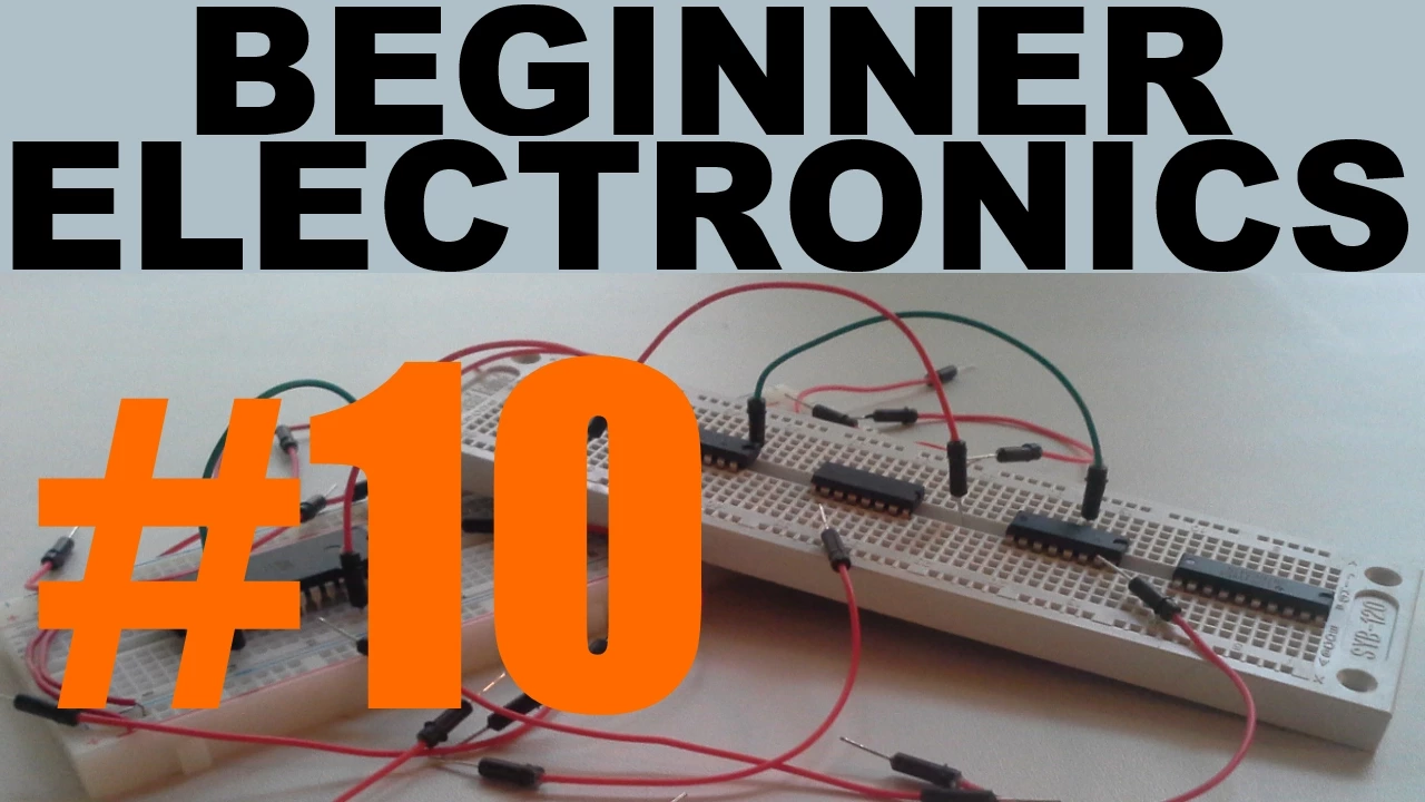 Beginner Electronics - 10 - Bread Boards