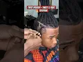 First Time Dreads Twist Fade Tutorial Dreadlock Extension for Black Men