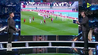 من القاهرة   محمد جمال  حظ الزمالك الغير جيد وهو تحسن أداء اتحاد العاصمة دندنها