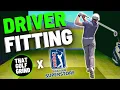 I Got Professionally Fitted for a DRIVER PGA Superstore Golf Club Fitting FOR BEGINNERS