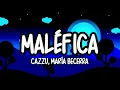 🎵Maléfica   Caffu, María Becerra Letra Lyrics