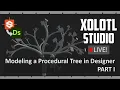 ARCHIVE Modeling a Procedural tree in Substance Designer - PART 01