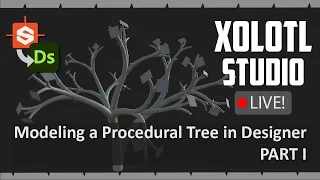 ARCHIVE Modeling a Procedural tree in Substance Designer - PART 01