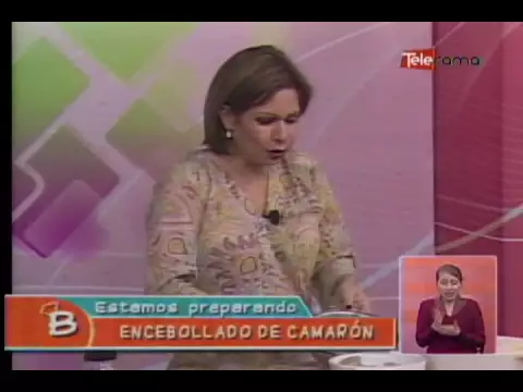 Encebollado de camarón