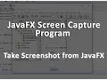 Java Screen Capture Program