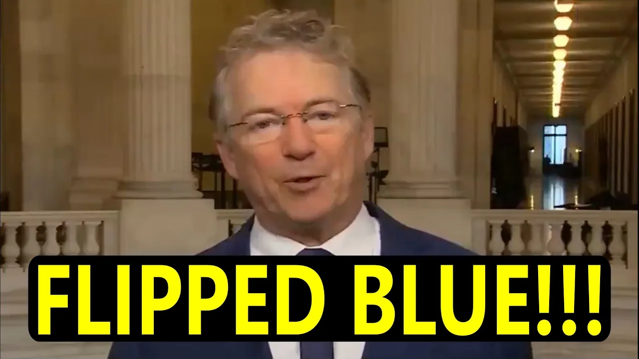 Rand Paul BACKLASH EXPLODES & Conservatives OUTRAGED as Paul Joins Schumer & Schiff AGAINST Trump!