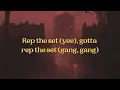 Future - Mask Off - Marshmello Remix (Lyrics)