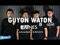 Download Lagu (KARAOKE) Guyon Waton - Sanes | ROCK COVER by Sanca Records