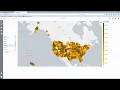 Cognos Analytics Latitude and Longitude in Maps