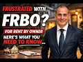 FRBO Watch This Before Renting Your Property By Owner