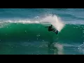 Ryan Burch e sua personal Twin Fin 5 3 no Chile