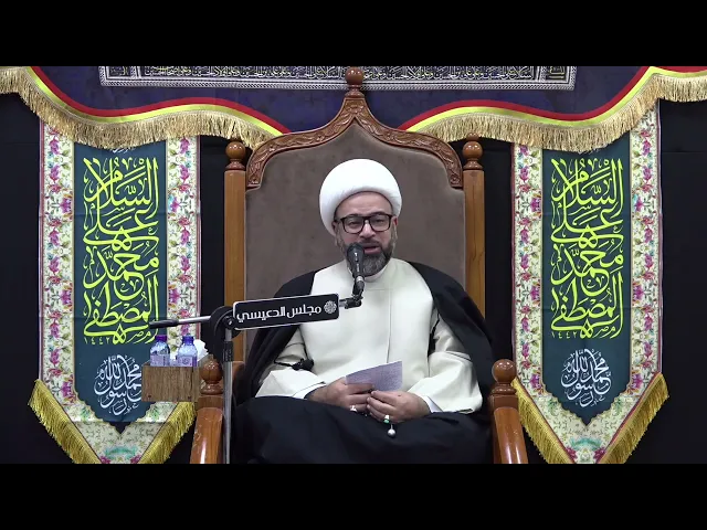 ⁣معجزةأنشقاق القمر لرسول الله (ص) - الشيخ ياسين الجمري - مجلس الدعيسي