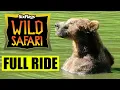 Six Flags Great Adventure Safari Wild Safari FULL Ride