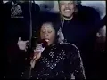 Dottie Peoples    He's an on time God  Live