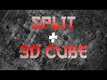WATCH ME EDIT - TUTORIAL Split 3D Cube smooth transition Alight Motion
